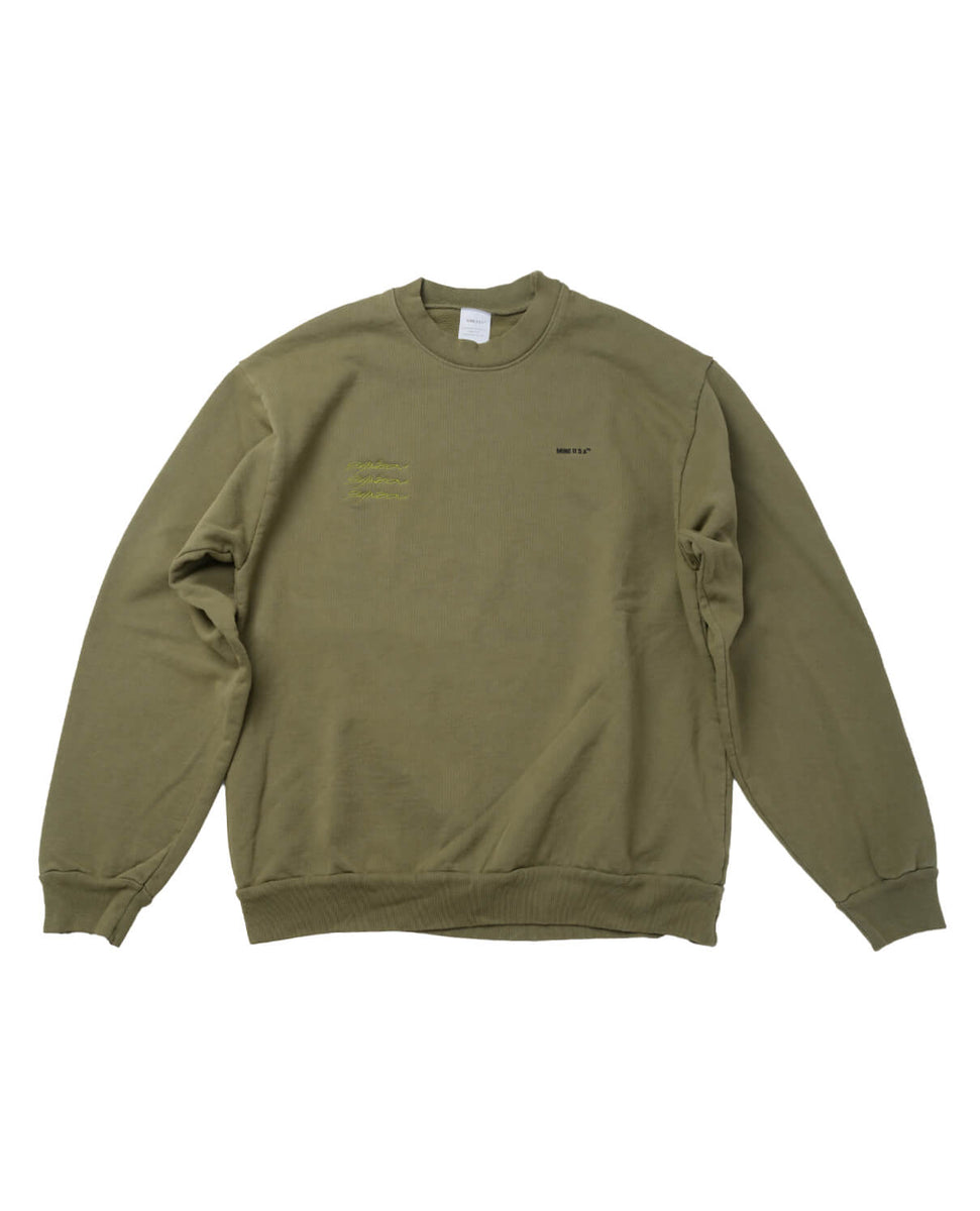 別注 MINE スウェット オリーブ 種市 sanzoutoukyo MINE_crew21_1200x1200.jpg?v=