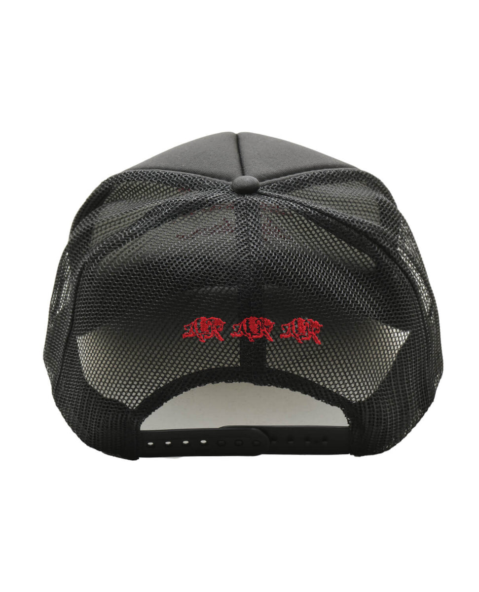 SANZOU CAP Ver.3 -BLACK × Red ・ Gray x Green-