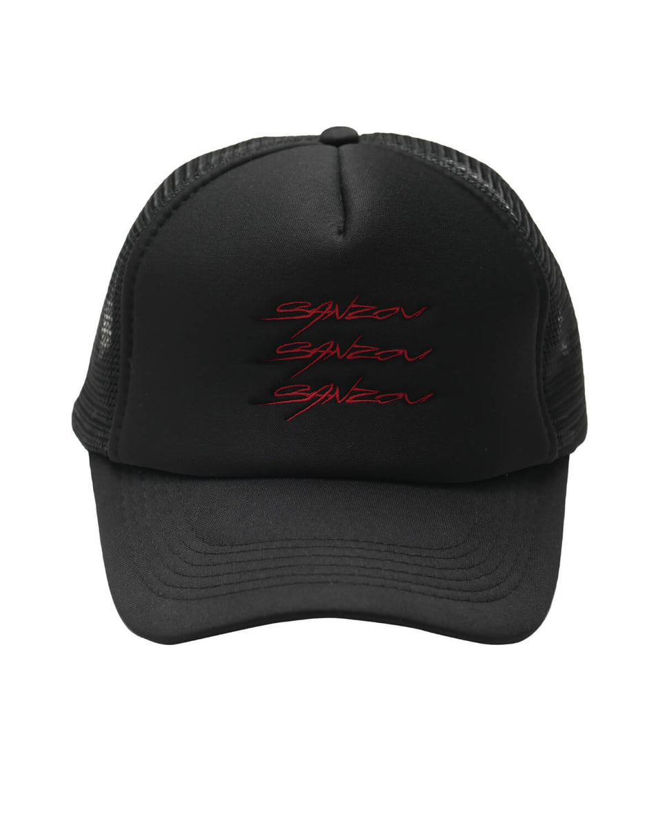 SANZOU CAP V2 -BLACK×Red / BLUE×Yellow-