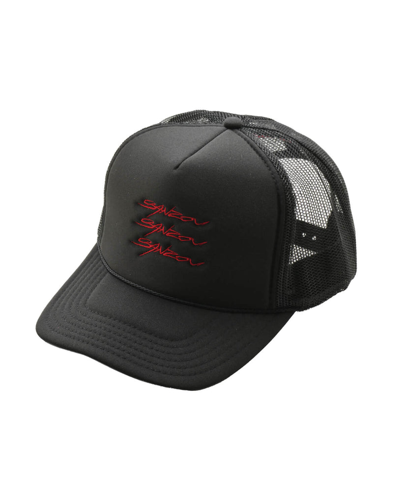 SANZOU CAP Ver.3 -BLACK × Red ・ Gray x Green- – sanzou tokyo