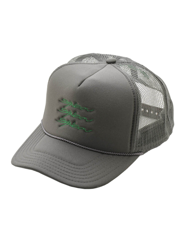 SANZOU CAP Ver.3 -BLACK × Red ・ Gray x Green- – sanzou tokyo