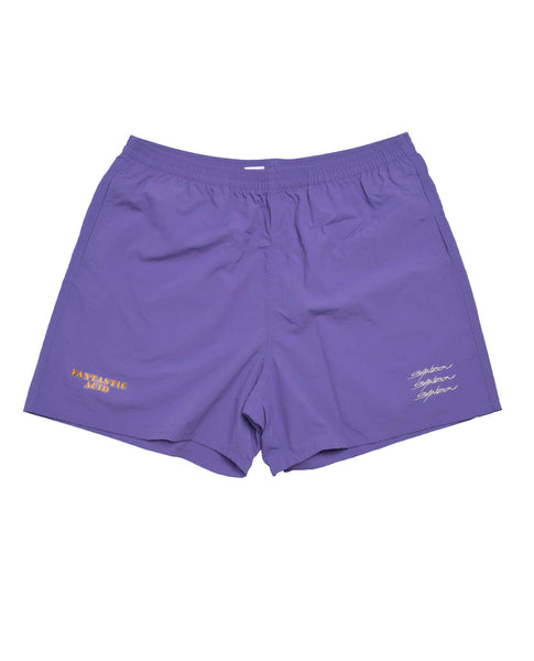 Fantastic Acid×SANZOU Shorts  -PURPLExGray-