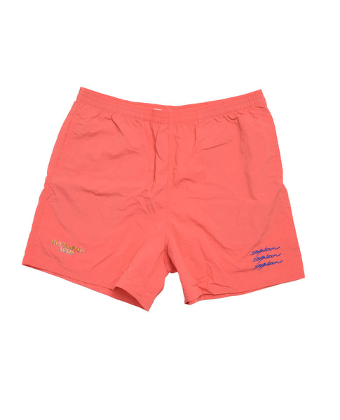 Fantastic Acid×SANZOU Shorts -CORAL×Navy-