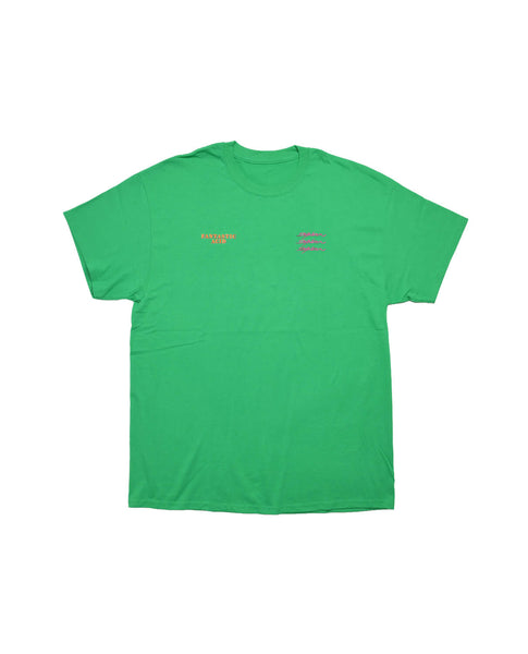 Fantastic Acid×SANZOU Short Sleeves -GREEN×Pink-