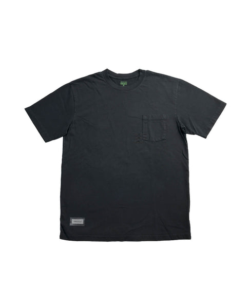 MINE×SANZOU Short Sleeves -BLACK-